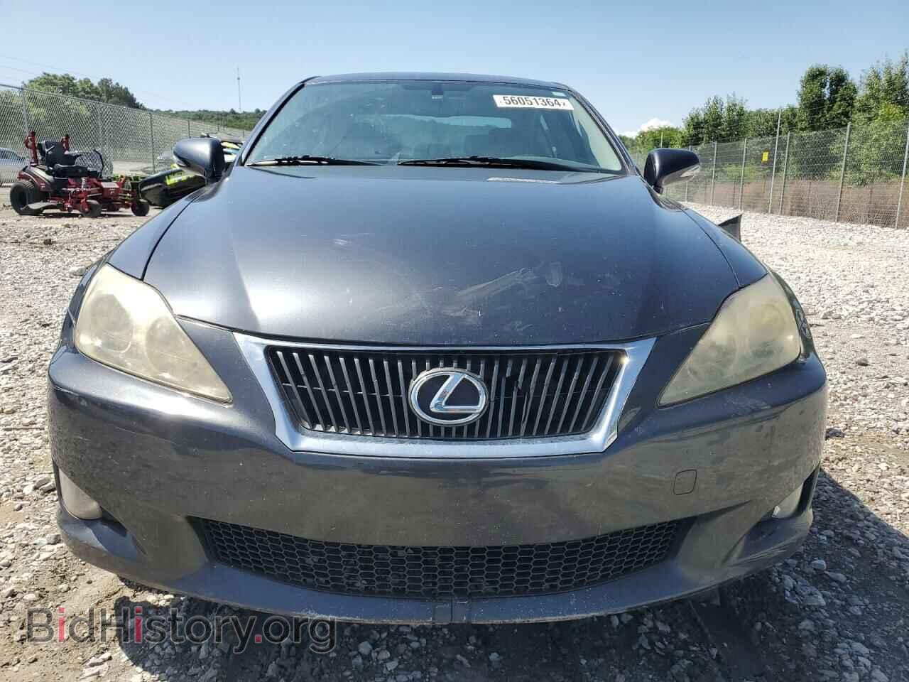 2009 LEXUS IS - VIN: JTHBK262292092154 - Фото 5