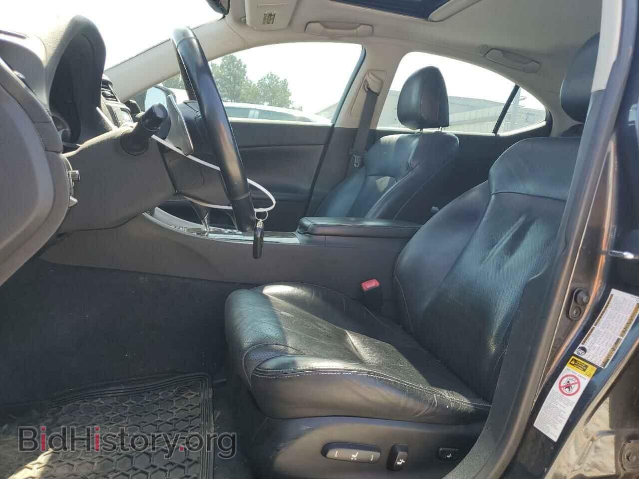 2009 LEXUS IS - VIN: JTHBK262292092154 - Фото 7