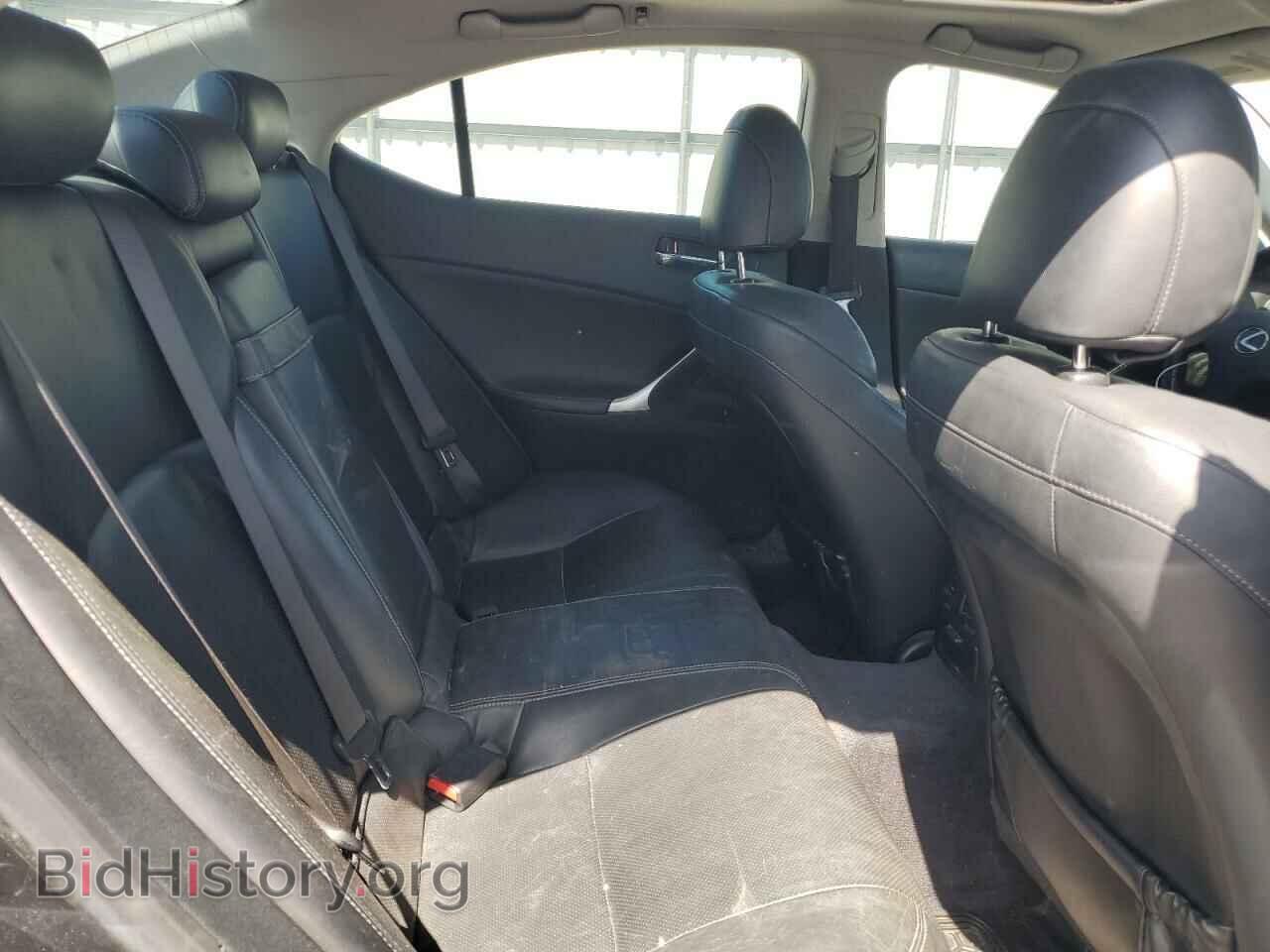 2009 LEXUS IS - VIN: JTHBK262292092154 - Фото 10