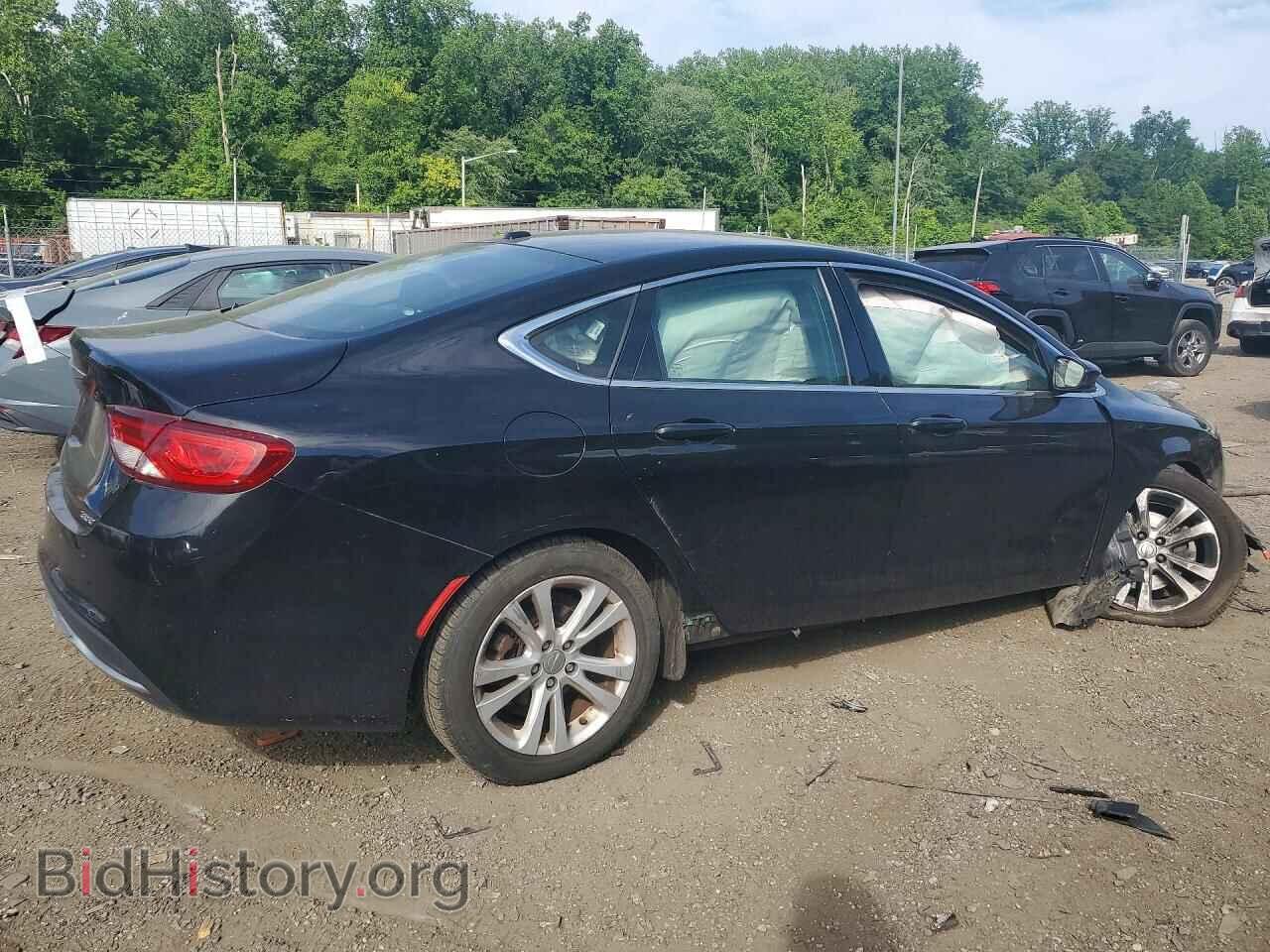 2016 CHRYSLER 200 - VIN: 1C3CCCAB6GN131568 - Photo 3