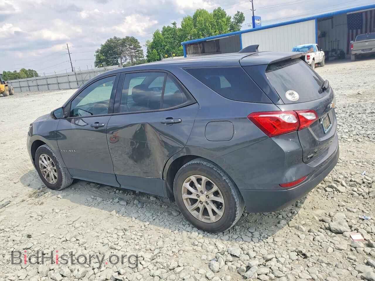 2019 CHEVROLET EQUINOX - VIN: 3GNAXSEV3KL342071 - Фото 2