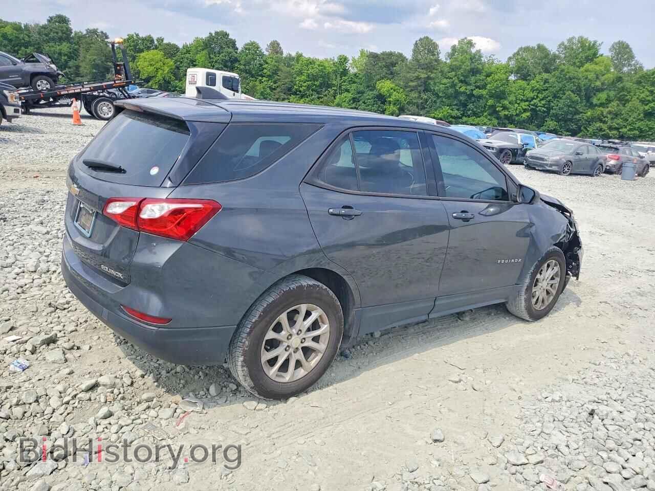 2019 CHEVROLET EQUINOX - VIN: 3GNAXSEV3KL342071 - Фото 3