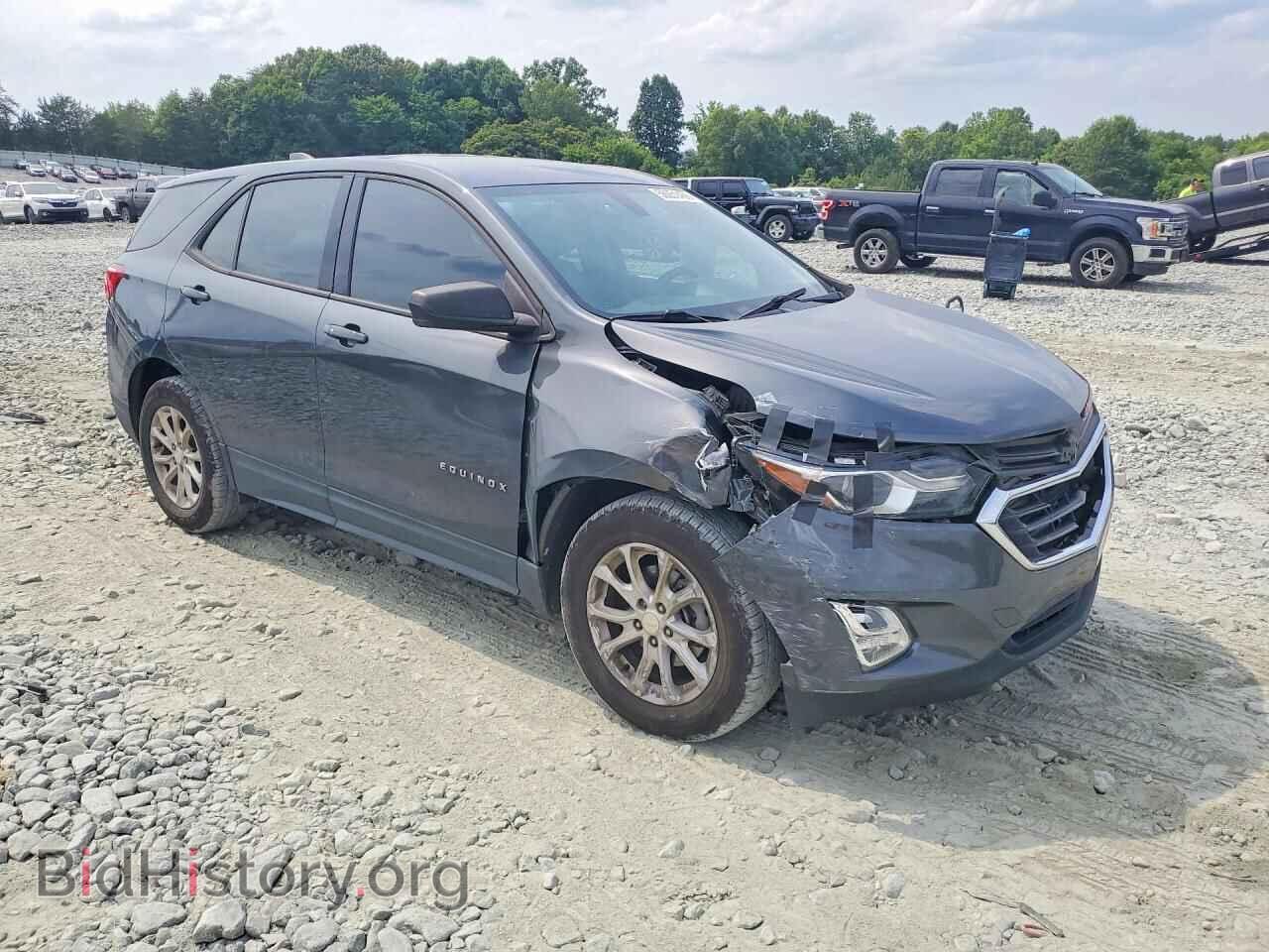 2019 CHEVROLET EQUINOX - VIN: 3GNAXSEV3KL342071 - Фото 4