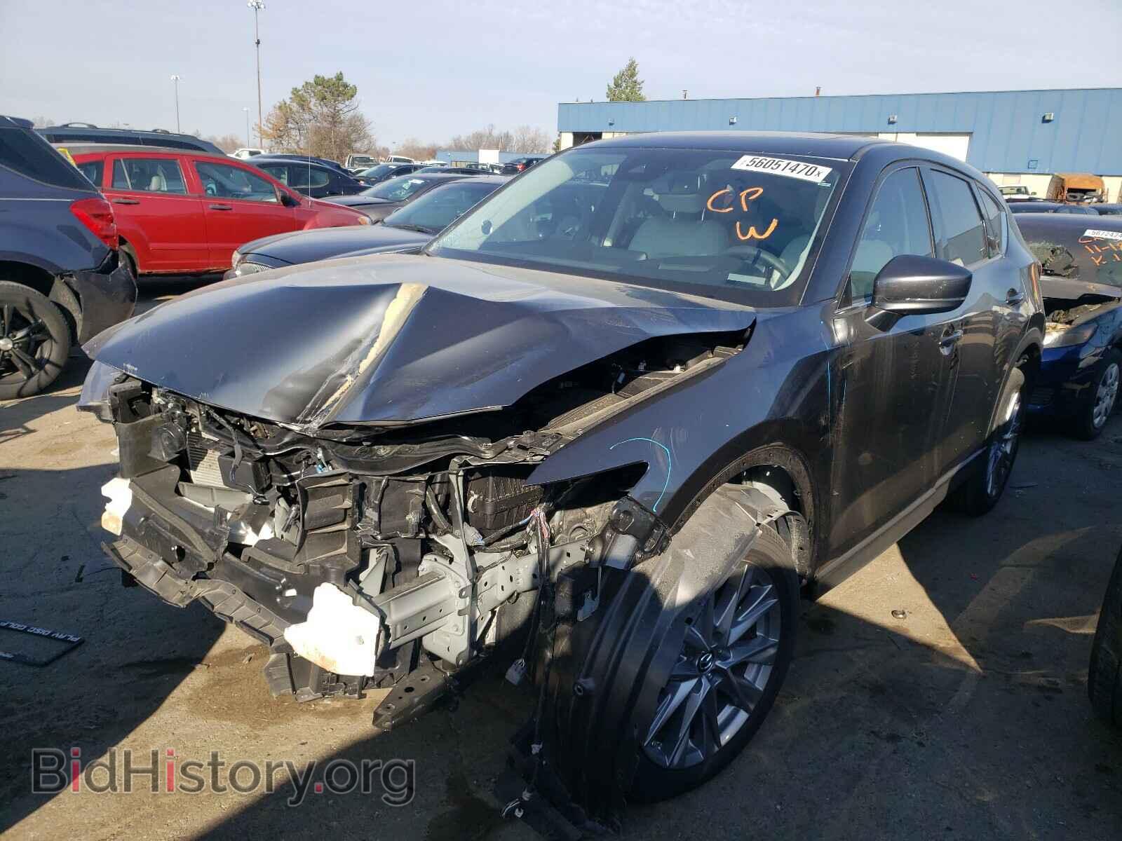 2020 MAZDA CX-5 - VIN: JM3KFBDM2L0730097 - Фото 2