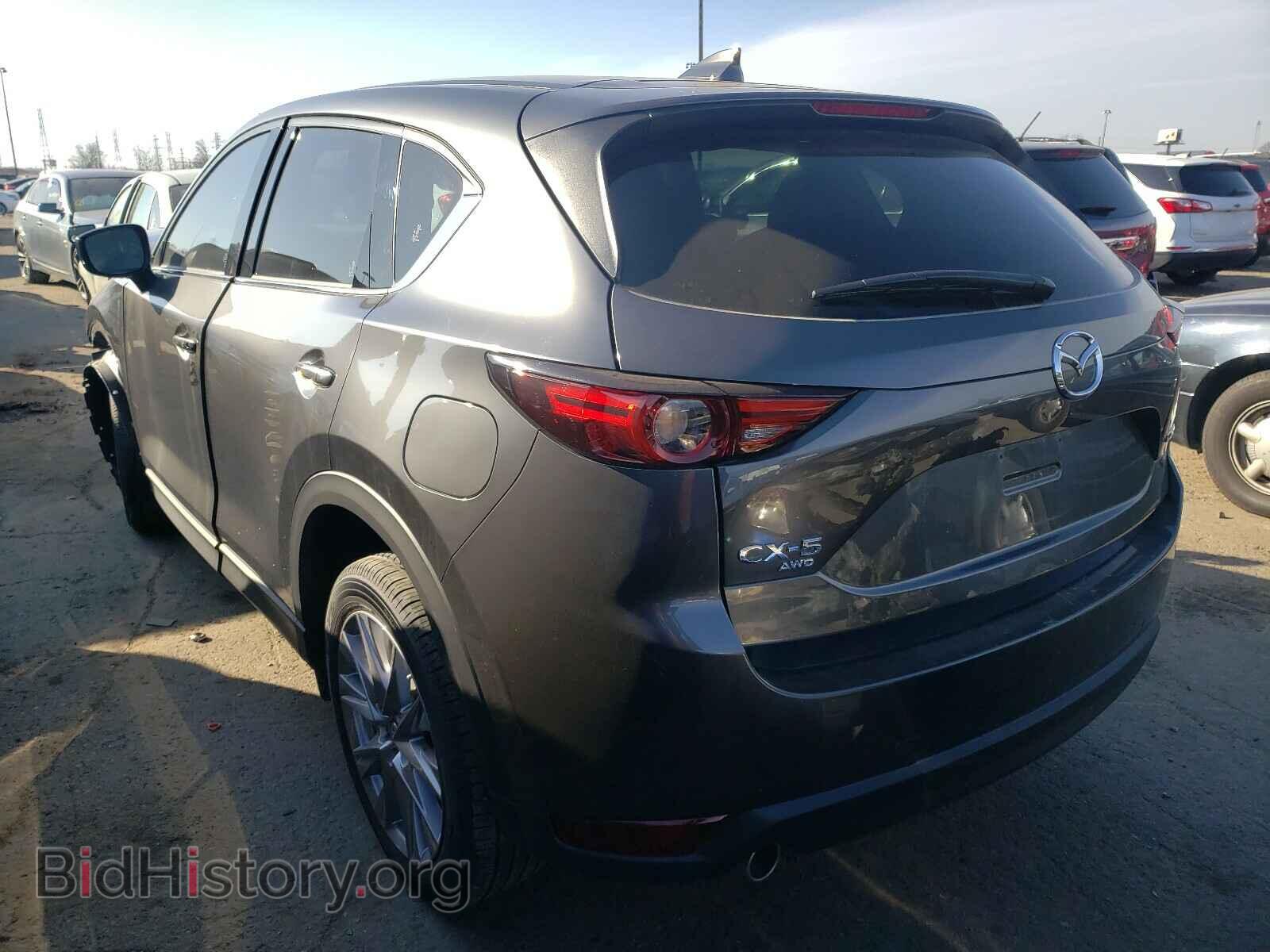 2020 MAZDA CX-5 - VIN: JM3KFBDM2L0730097 - Фото 3