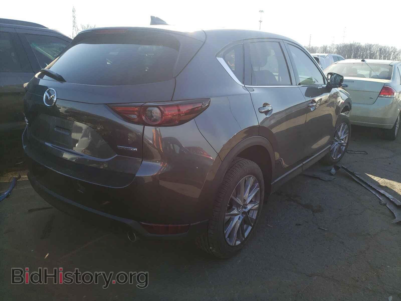 2020 MAZDA CX-5 - VIN: JM3KFBDM2L0730097 - Фото 4