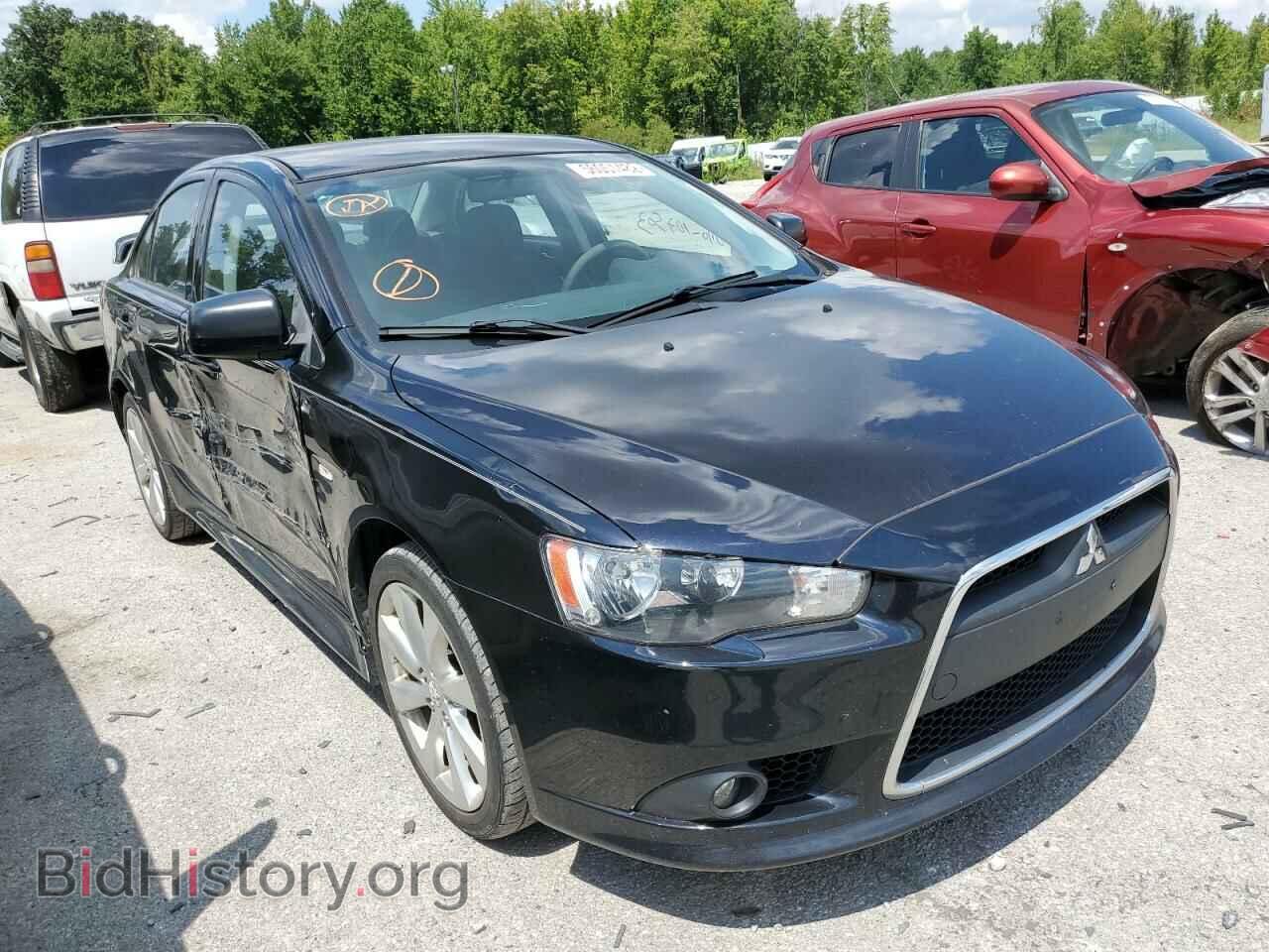 Photo JA32U8FW1CU006957 - MITSUBISHI LANCER 2012