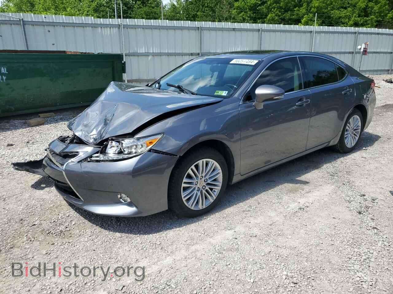 Фотография JTHBK1GG2E2147622 - LEXUS ES350 2014