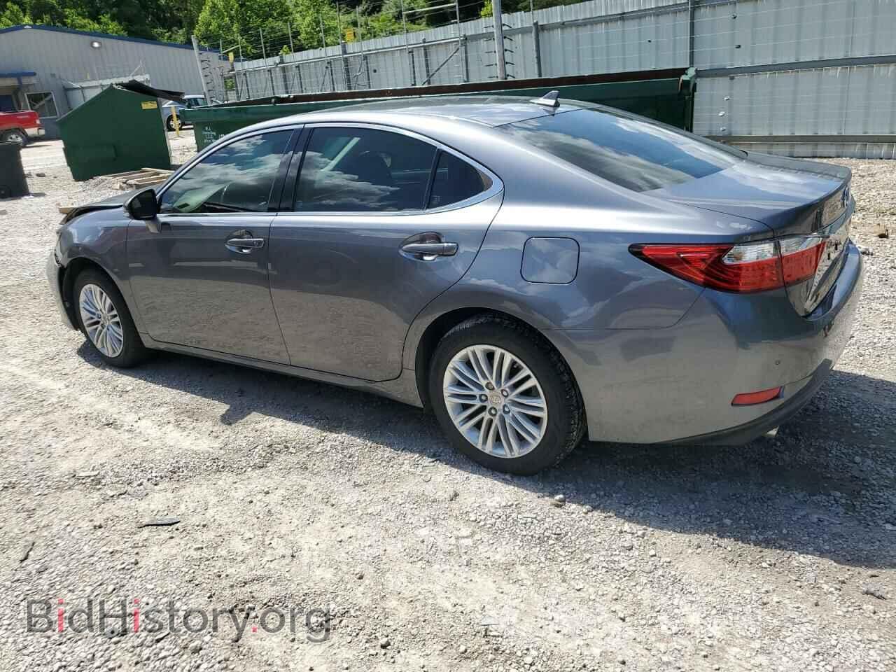 2014 LEXUS ES350 - VIN: JTHBK1GG2E2147622 - Фото 2
