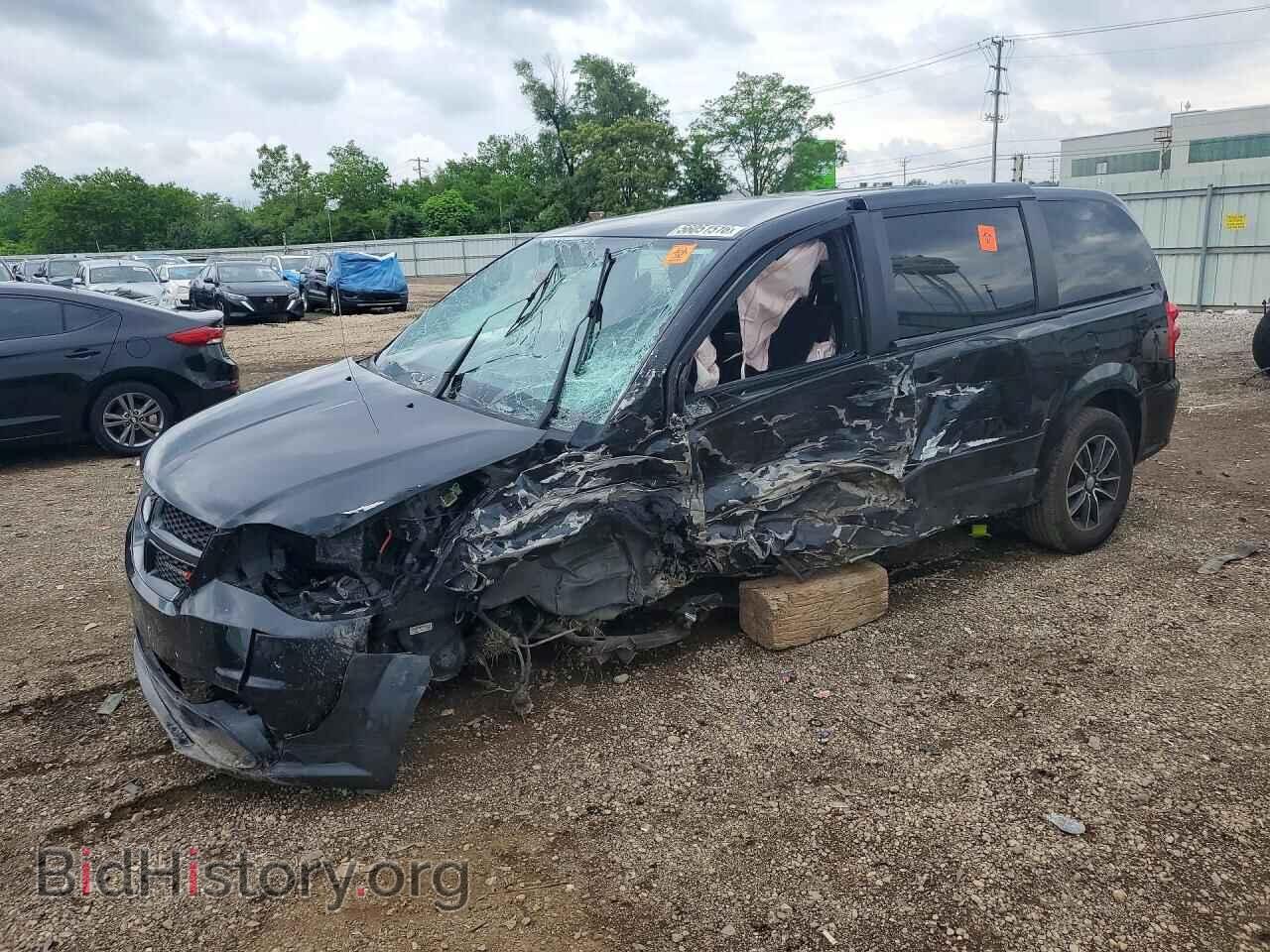 Photo 2C4RDGBG3HR581980 - DODGE CARAVAN 2017