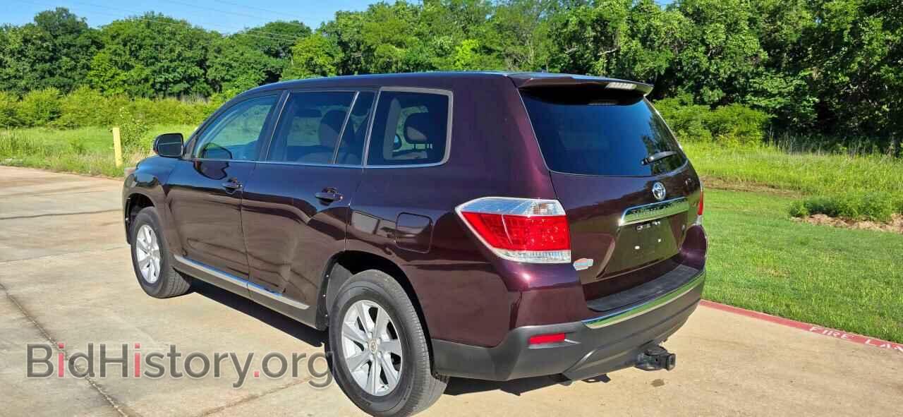2012 TOYOTA HIGHLANDER - VIN: 5TDZA3EH6CS022168 - Фото 3