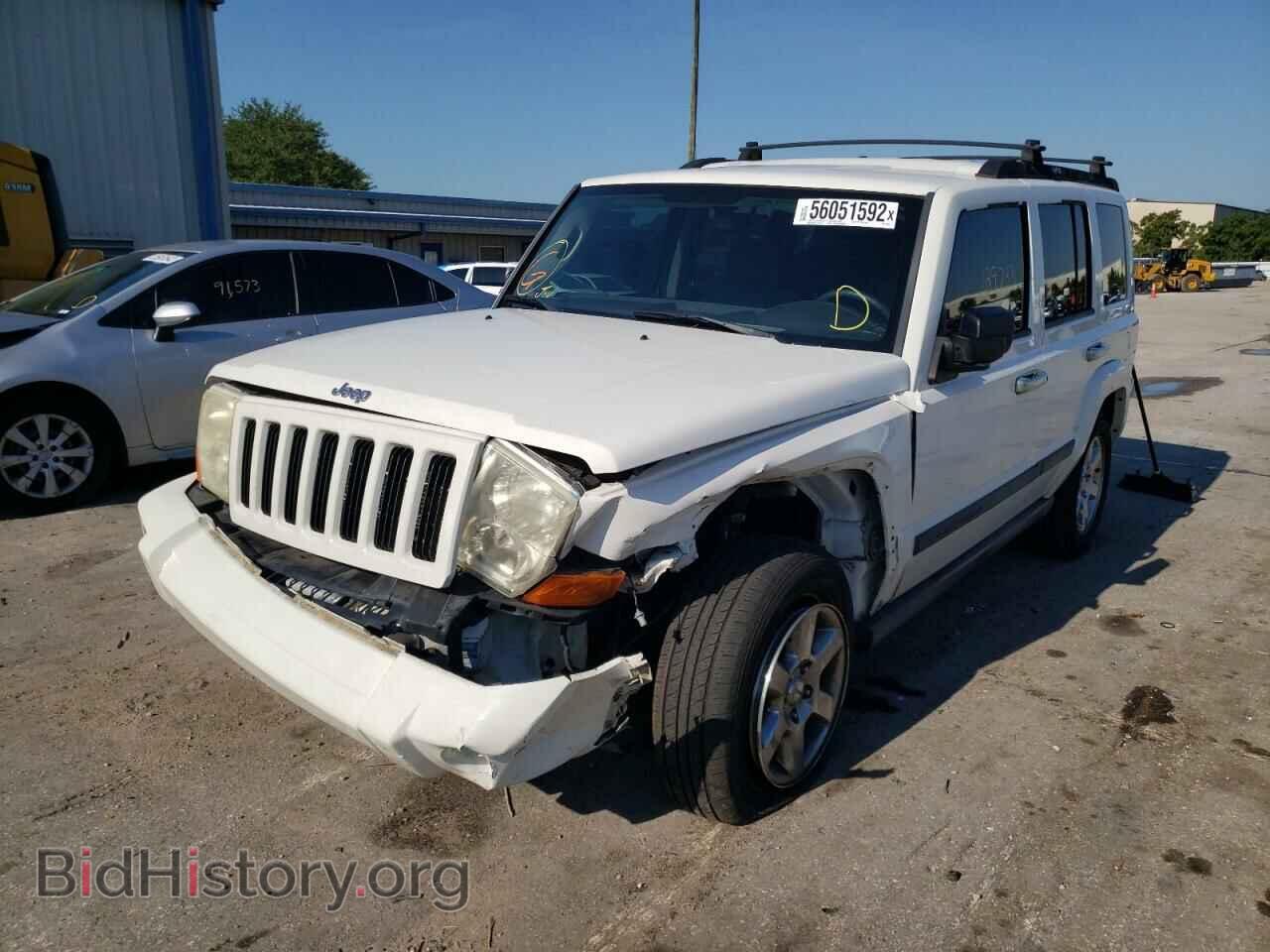 2006 JEEP COMMANDER - VIN: 1J8HH48N96C248086 - Photo 2