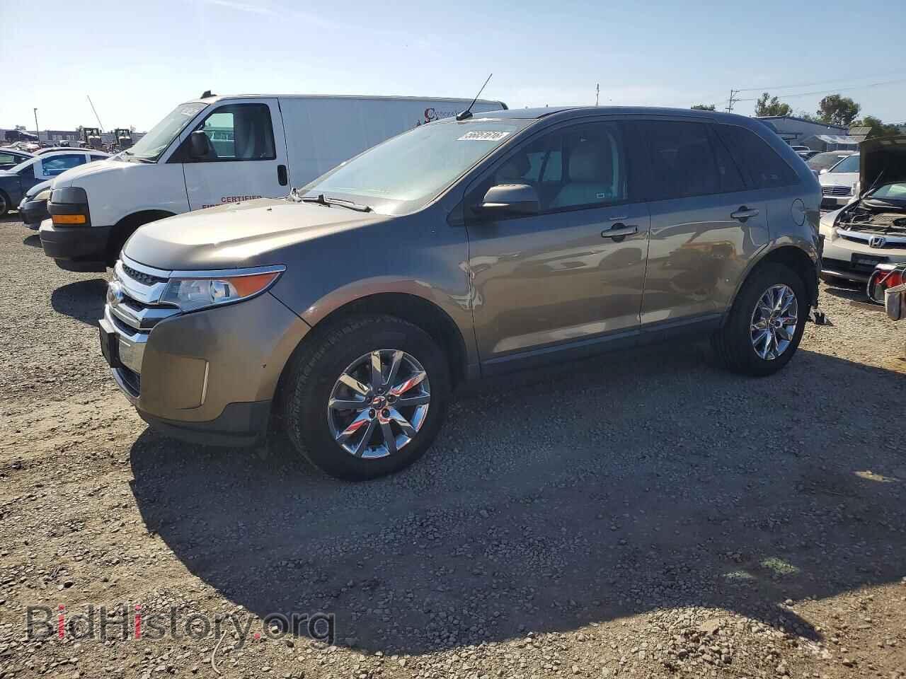 Фотография 2FMDK3JC7EBB76440 - FORD EDGE 2014