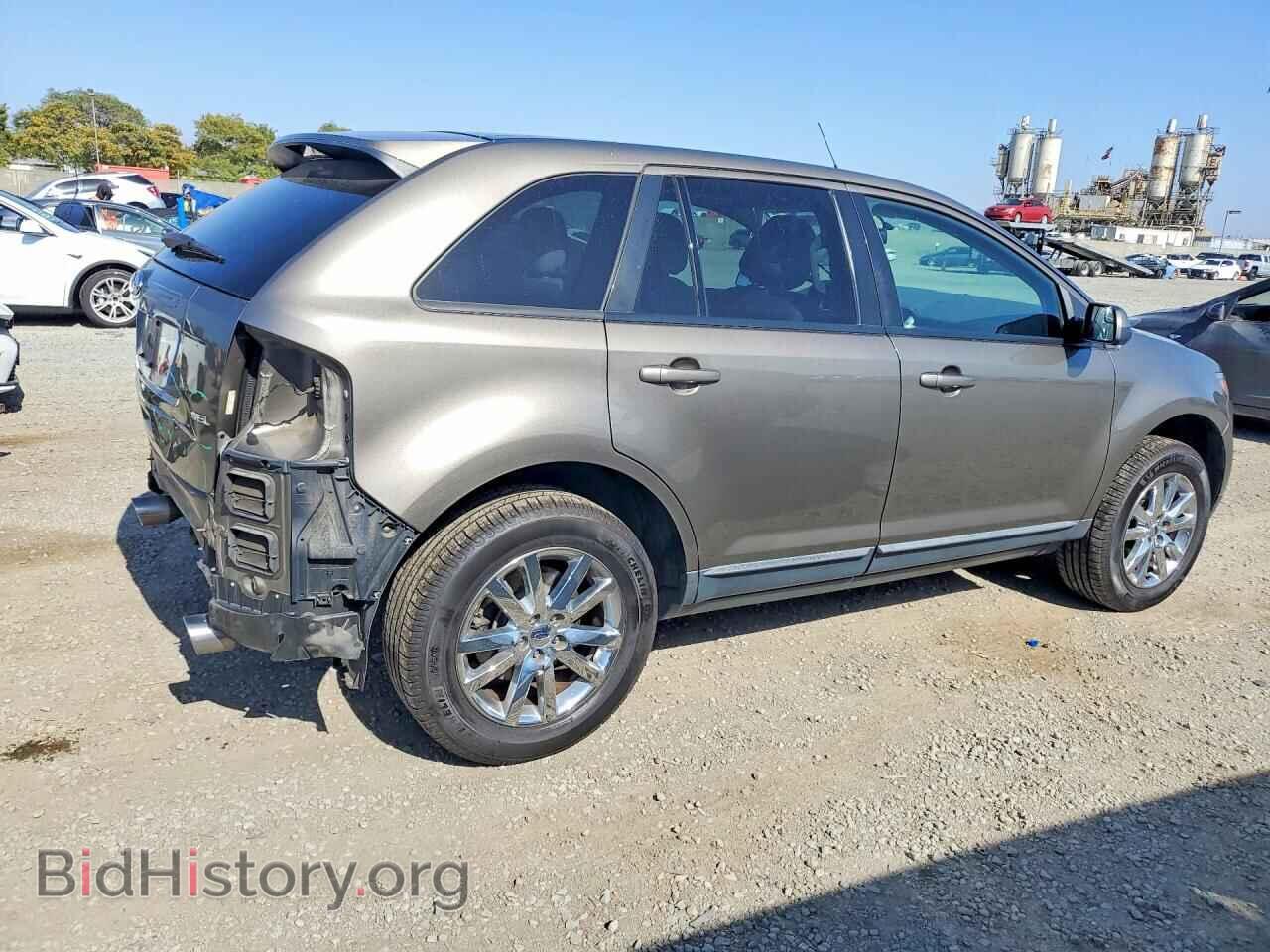 2014 FORD EDGE - VIN: 2FMDK3JC7EBB76440 - Фото 3