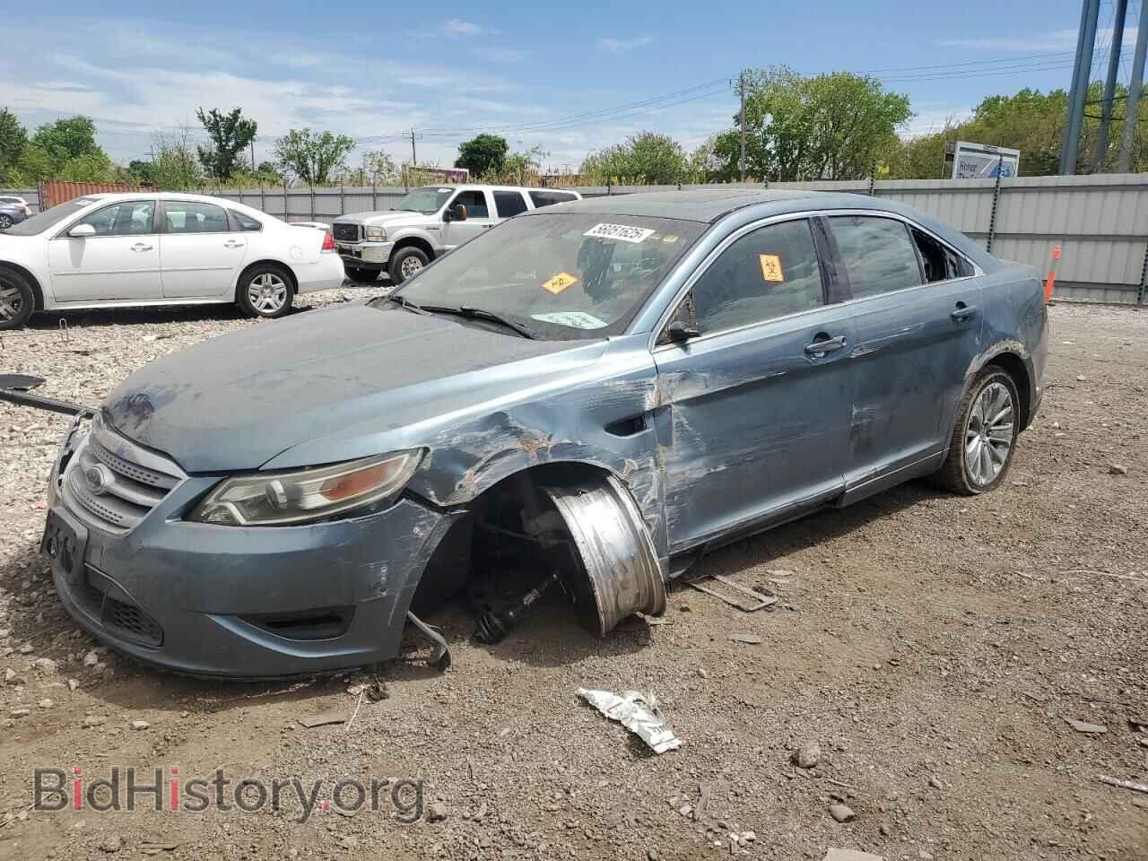 Photo 1FAHP2FW9AG132730 - FORD TAURUS 2010