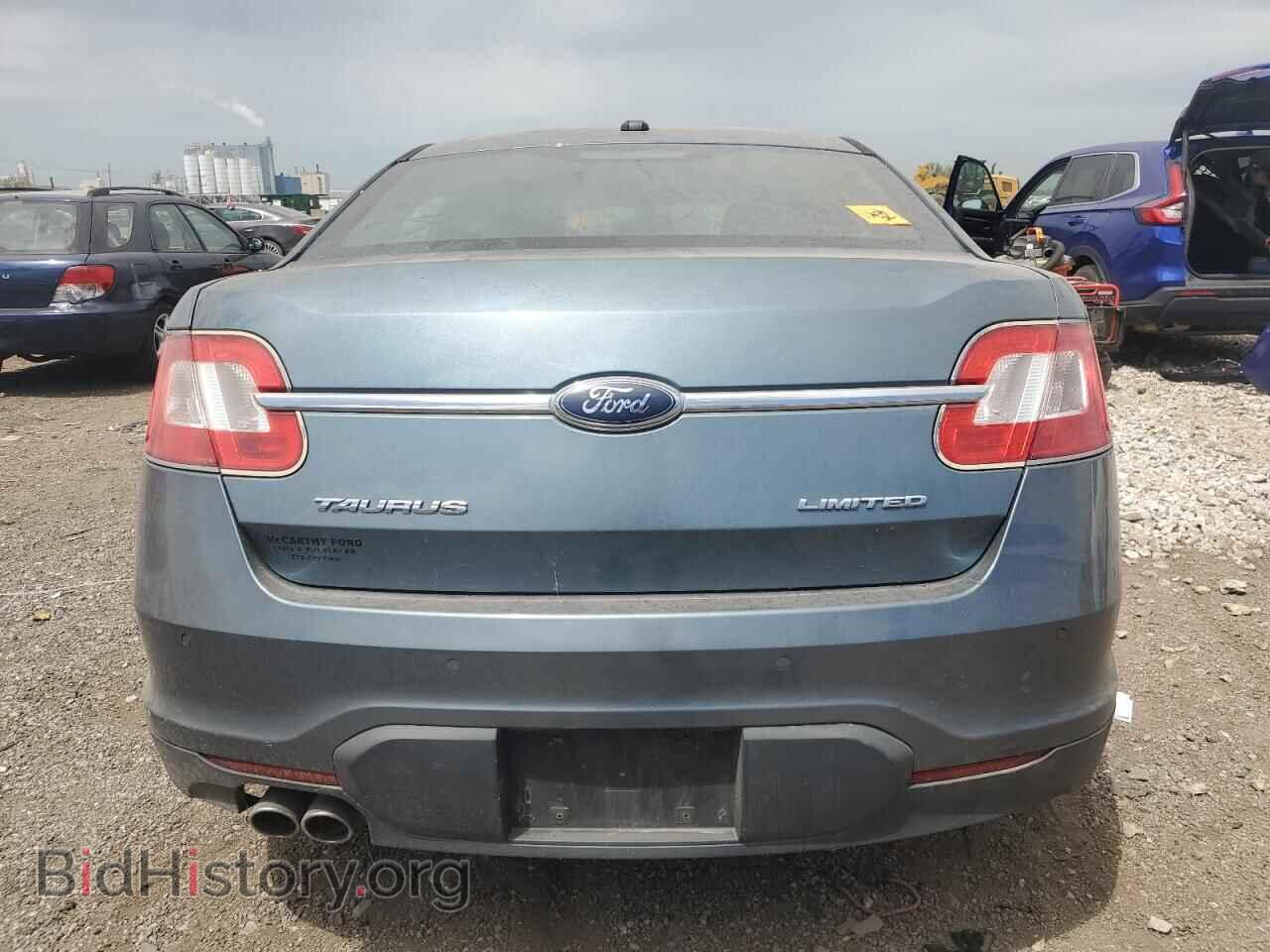 2010 FORD TAURUS - VIN: 1FAHP2FW9AG132730 - Фото 6