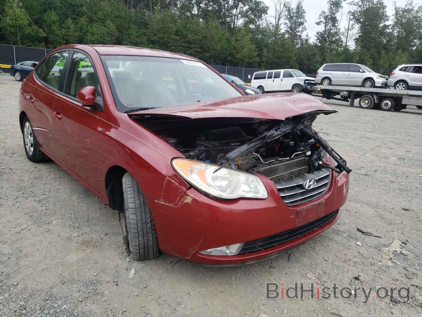 Photo KMHDU46D38U555290 - HYUNDAI ELANTRA 2008