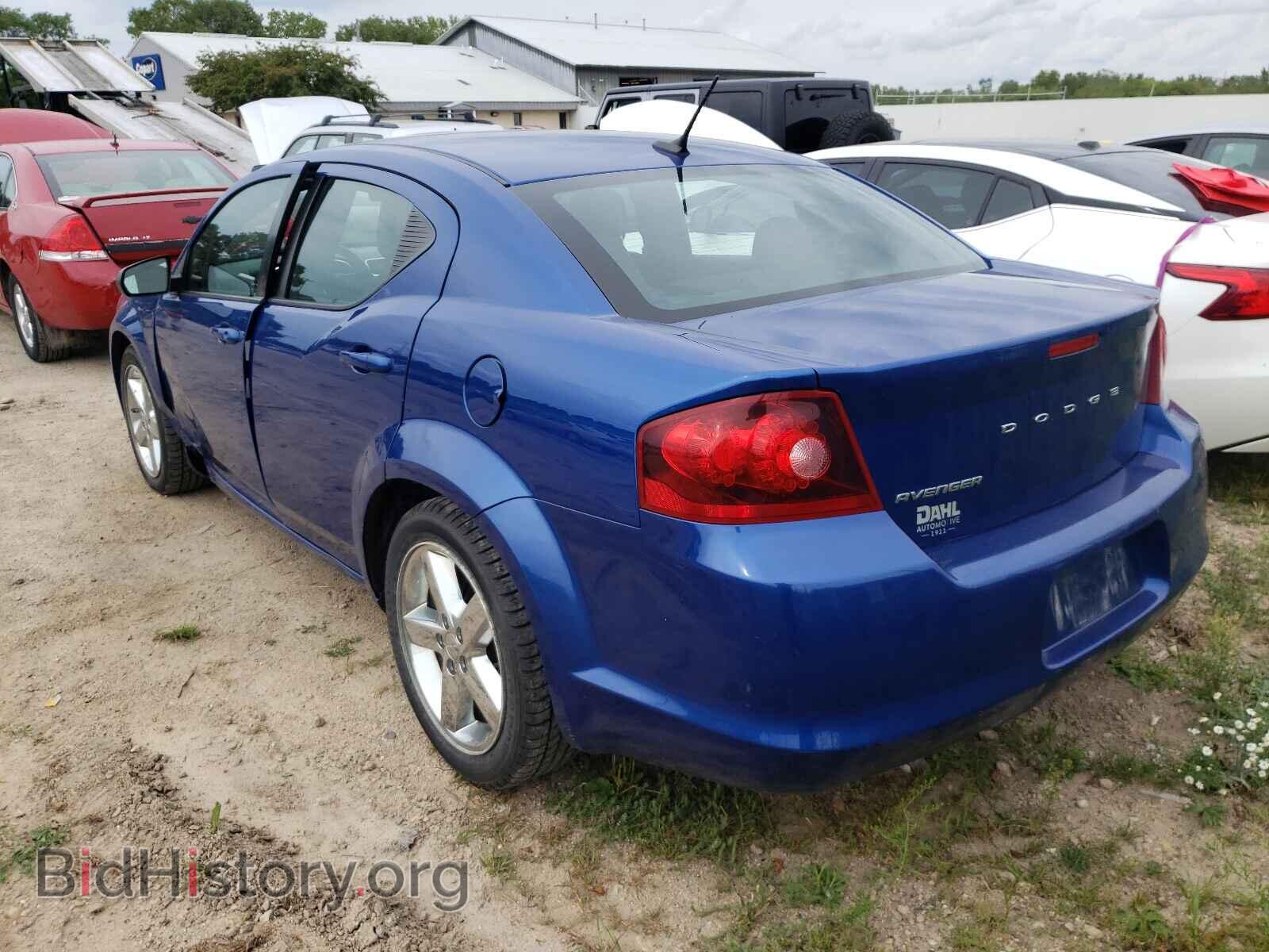 2012 DODGE AVENGER - VIN: 1C3CDZAB7CN324631 - Фото 3