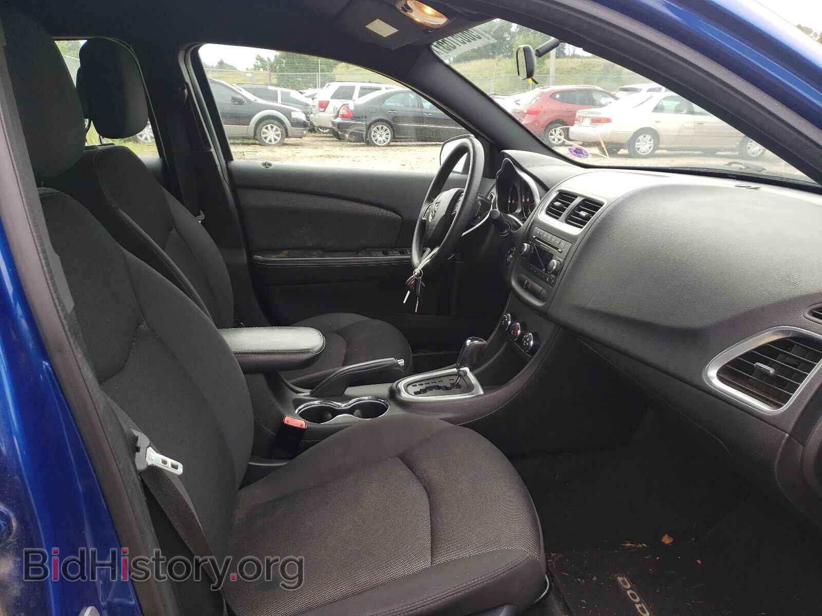 2012 DODGE AVENGER - VIN: 1C3CDZAB7CN324631 - Фото 5