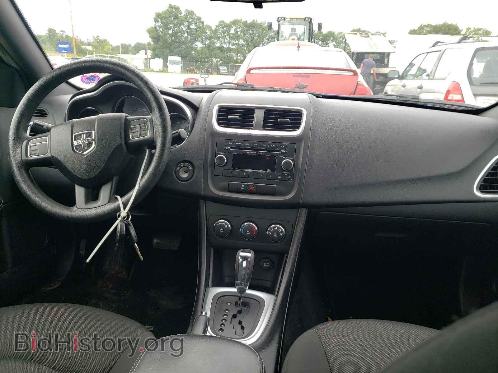 2012 DODGE AVENGER - VIN: 1C3CDZAB7CN324631 - Фото 9