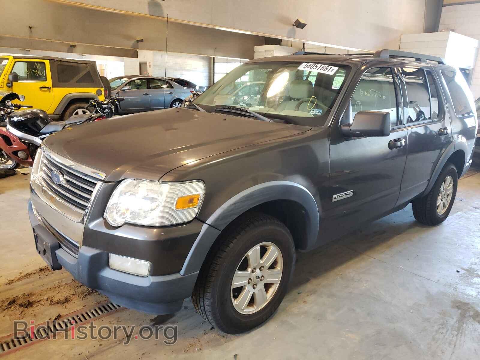 2007 FORD EXPLORER - VIN: 1FMEU73E47UB35345 - Фото 2