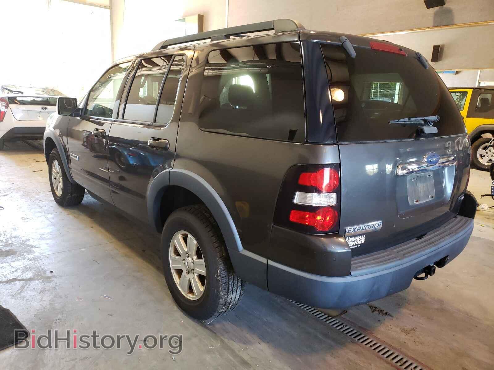 2007 FORD EXPLORER - VIN: 1FMEU73E47UB35345 - Фото 3