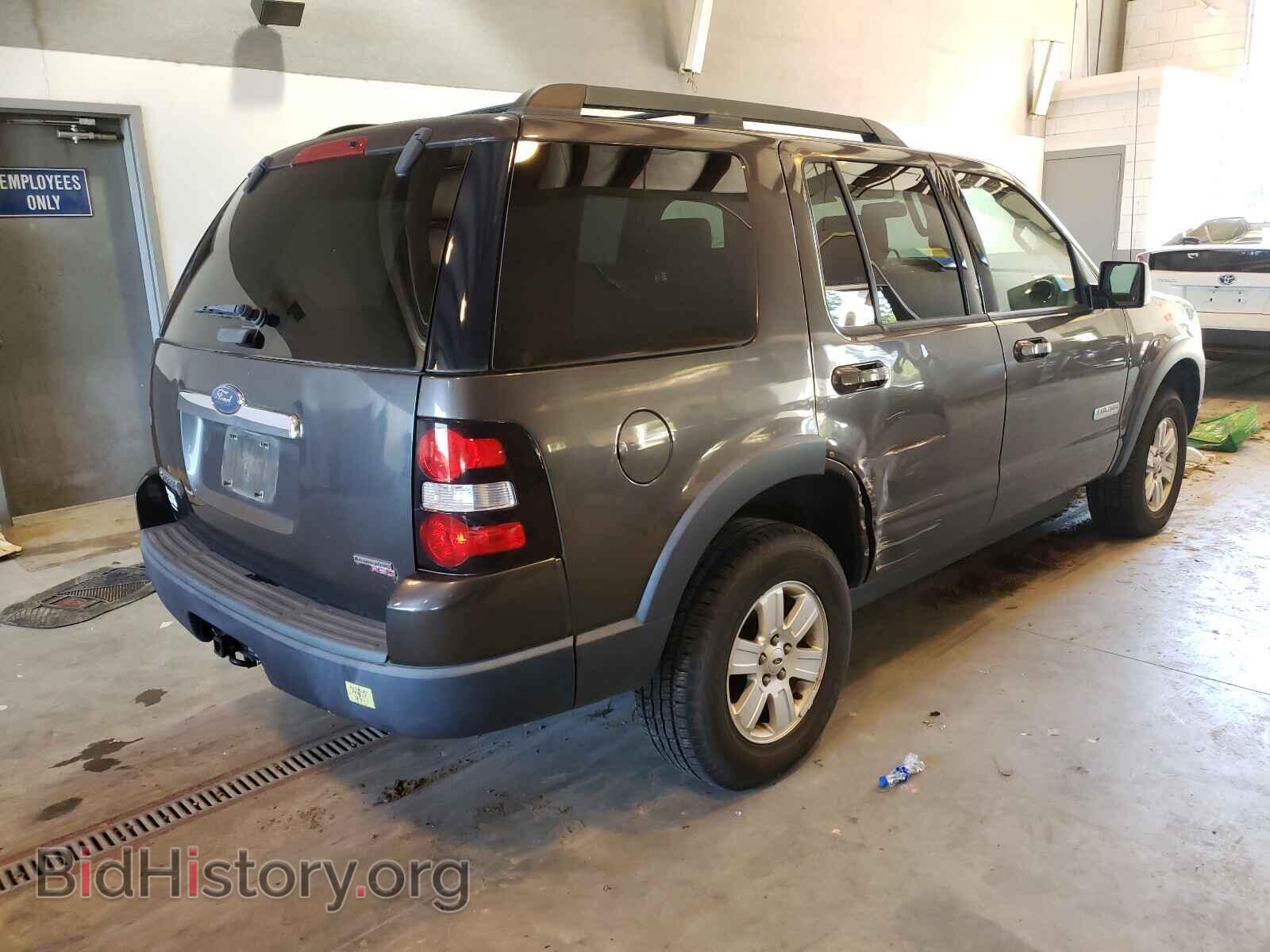2007 FORD EXPLORER - VIN: 1FMEU73E47UB35345 - Фото 4
