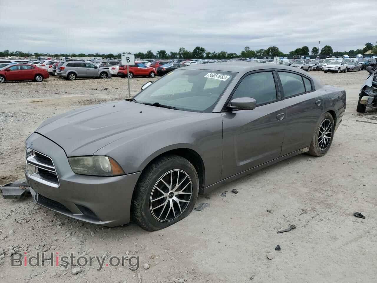 Photo 2C3CDXBG2CH109567 - DODGE CHARGER 2012