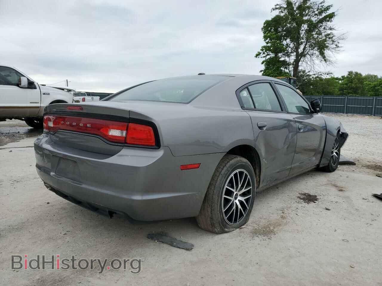 2012 DODGE CHARGER - VIN: 2C3CDXBG2CH109567 - Фото 3