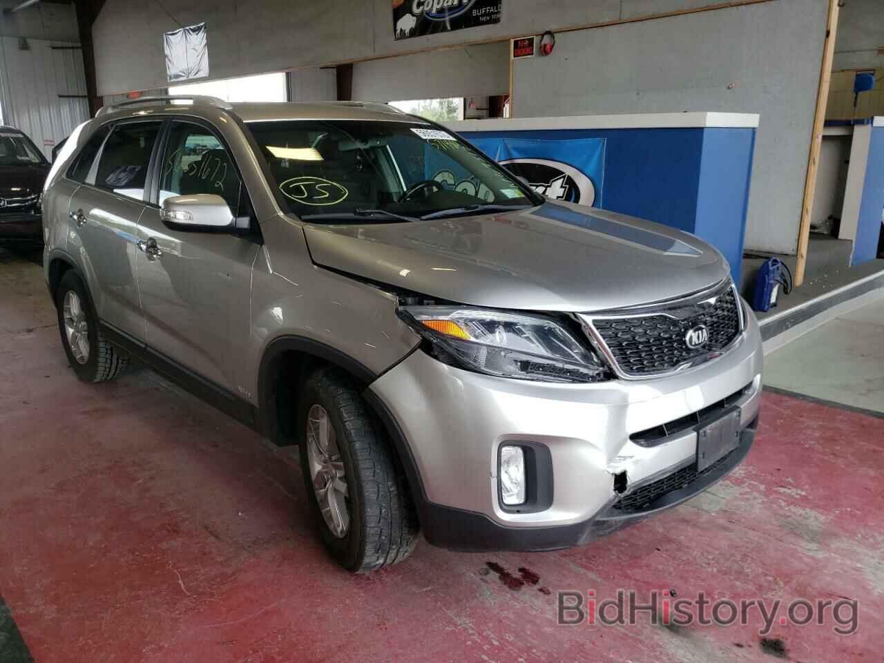 Photo 5XYKTCA69FG571980 - KIA SORENTO 2015