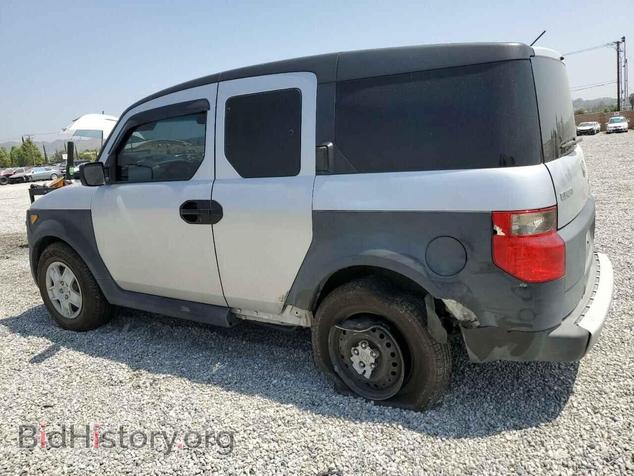 2008 HONDA ELEMENT - VIN: 5J6YH18358L016604 - Фото 2