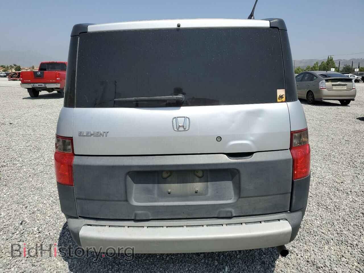 2008 HONDA ELEMENT - VIN: 5J6YH18358L016604 - Фото 6