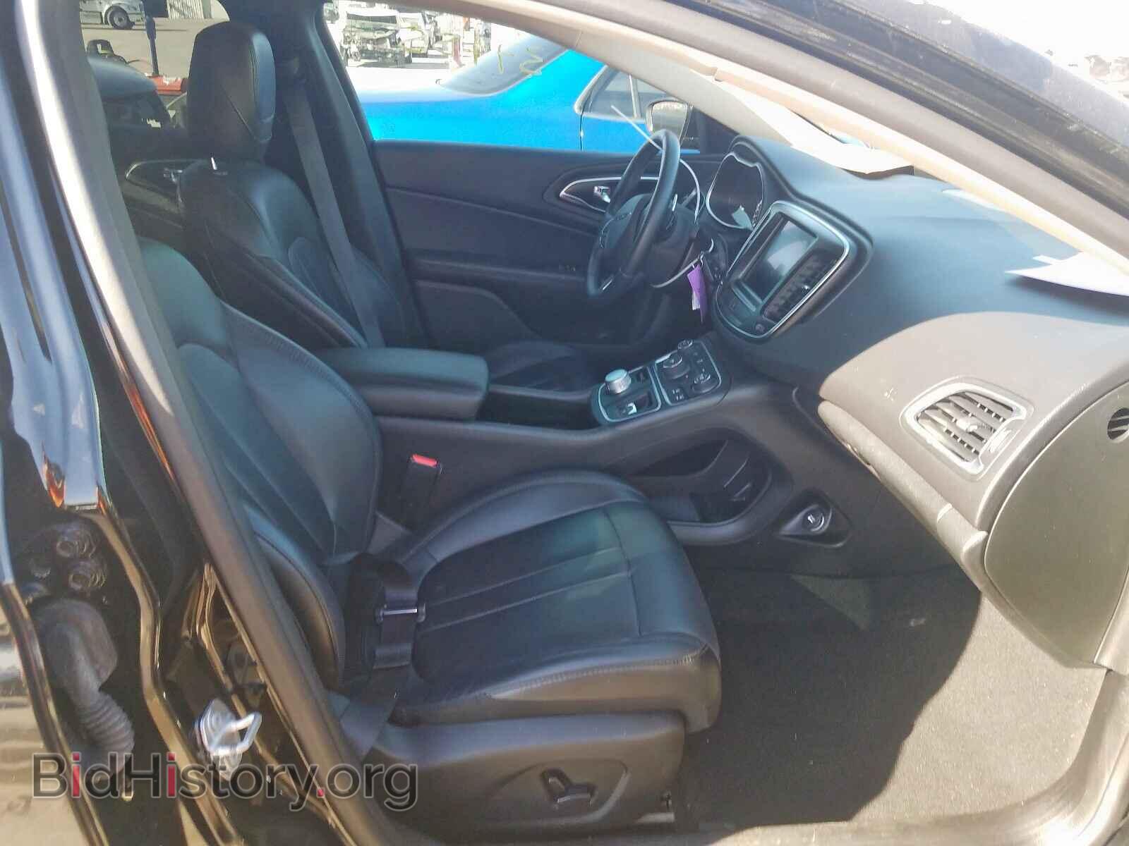 2016 CHRYSLER 200 - VIN: 1C3CCCAG6GN188431 - Фото 5