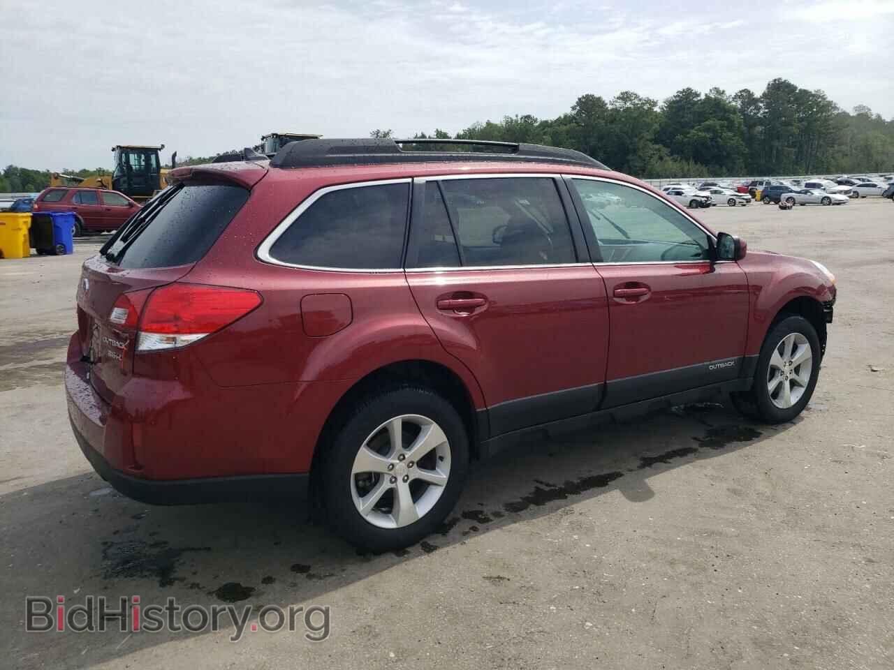2013 SUBARU OUTBACK - VIN: 4S4BRDJC9D2276892 - Фото 3