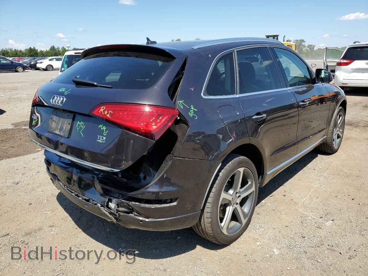 2015 AUDI Q5 - VIN: WA1CMAFP2FA007038 - Фото 4