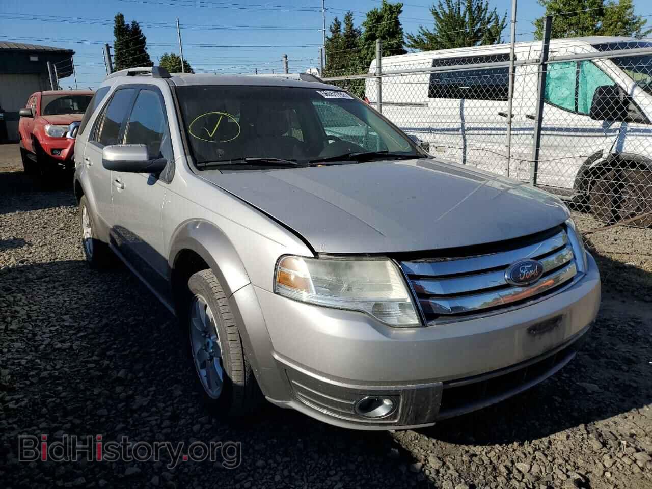 Фотография 1FMDK02W28GA38602 - FORD TAURUS 2008
