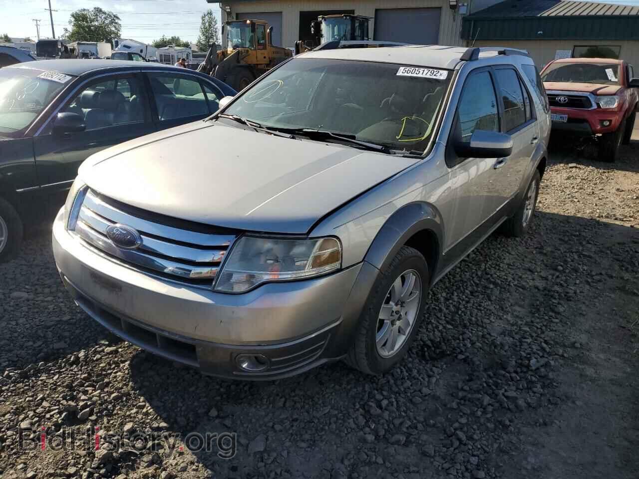 2008 FORD TAURUS - VIN: 1FMDK02W28GA38602 - Фото 2