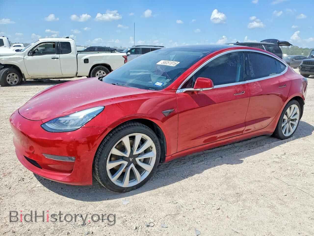 Photo 5YJ3E1EB8KF421791 - TESLA MODEL 3 2019