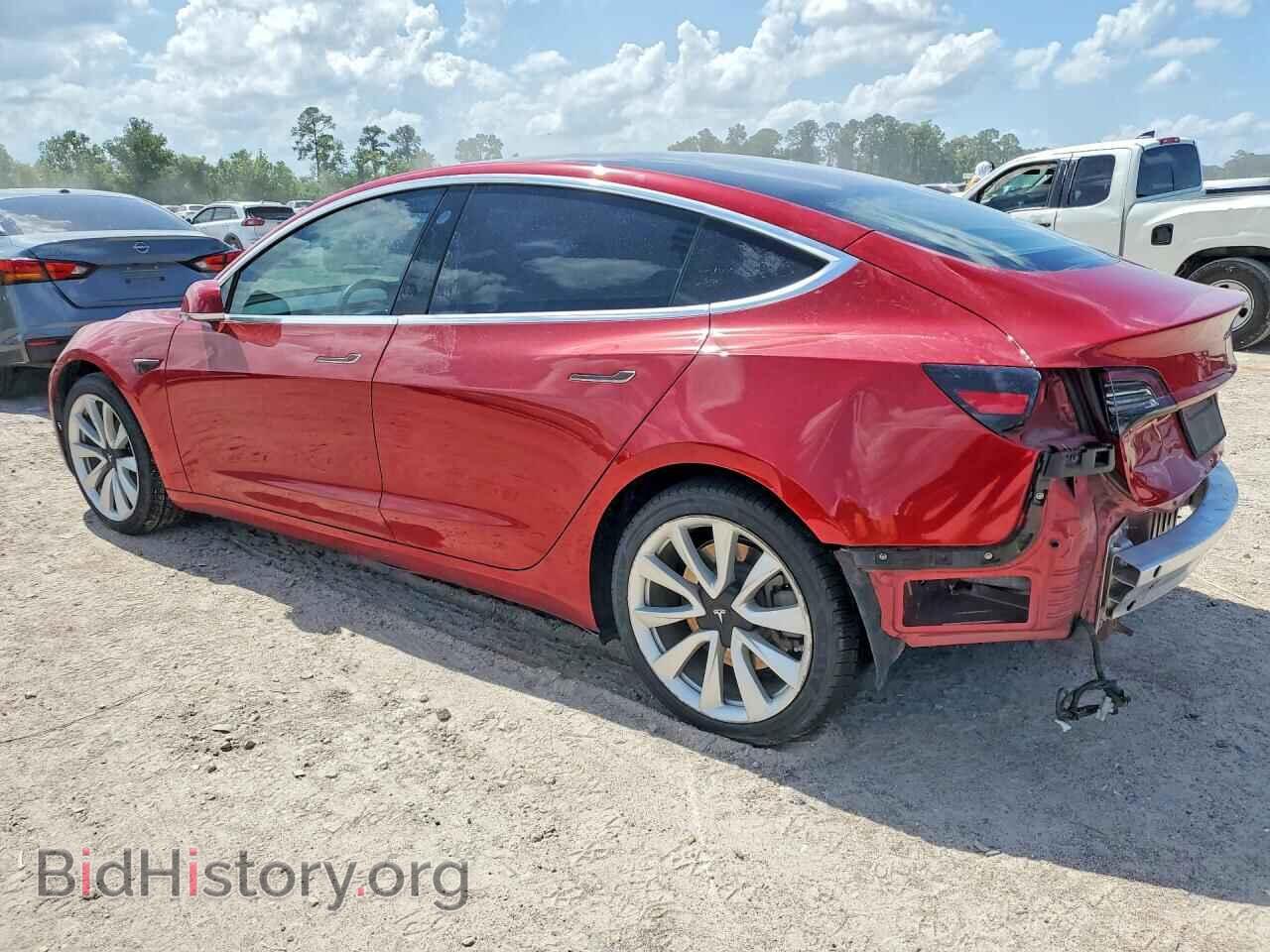 2019 TESLA MODEL 3 - VIN: 5YJ3E1EB8KF421791 - Фото 2