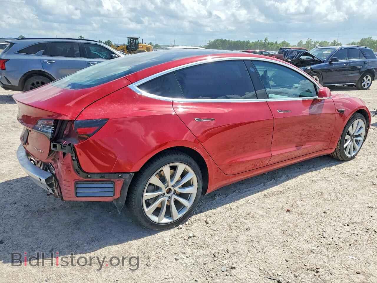 2019 TESLA MODEL 3 - VIN: 5YJ3E1EB8KF421791 - Фото 3