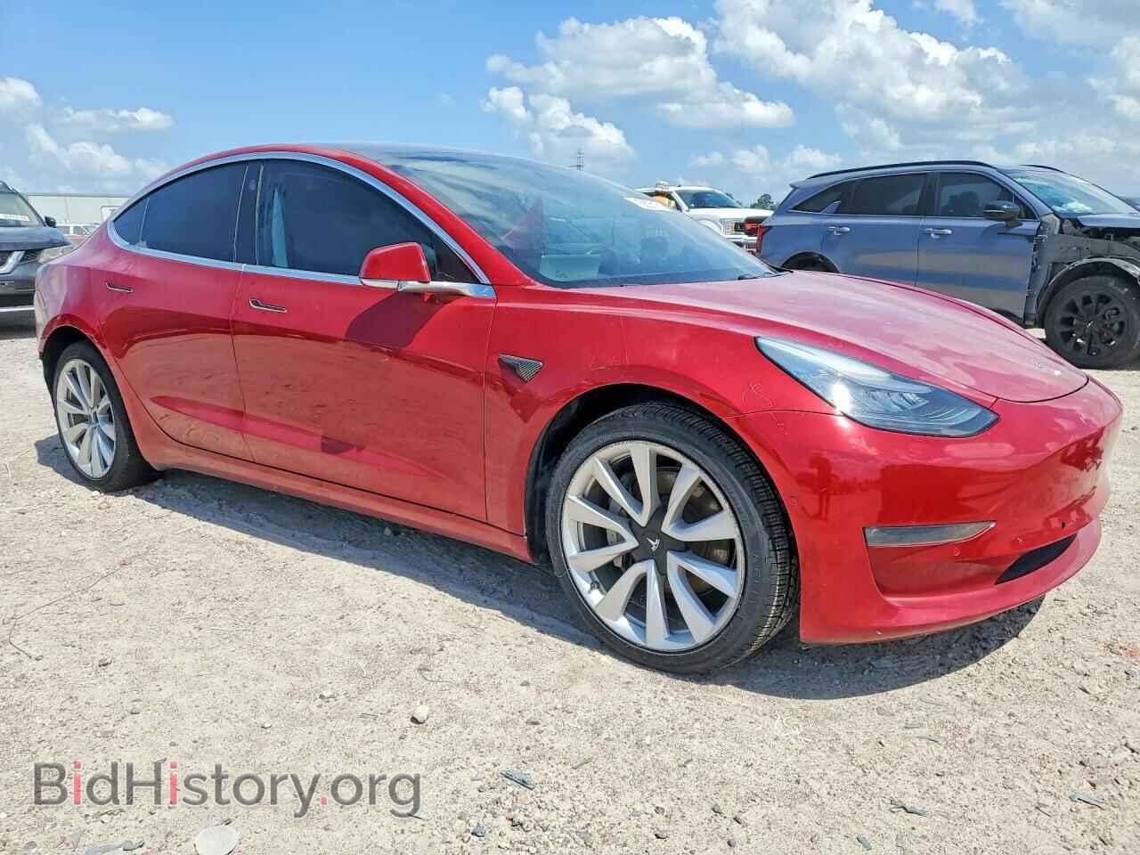 2019 TESLA MODEL 3 - VIN: 5YJ3E1EB8KF421791 - Фото 4