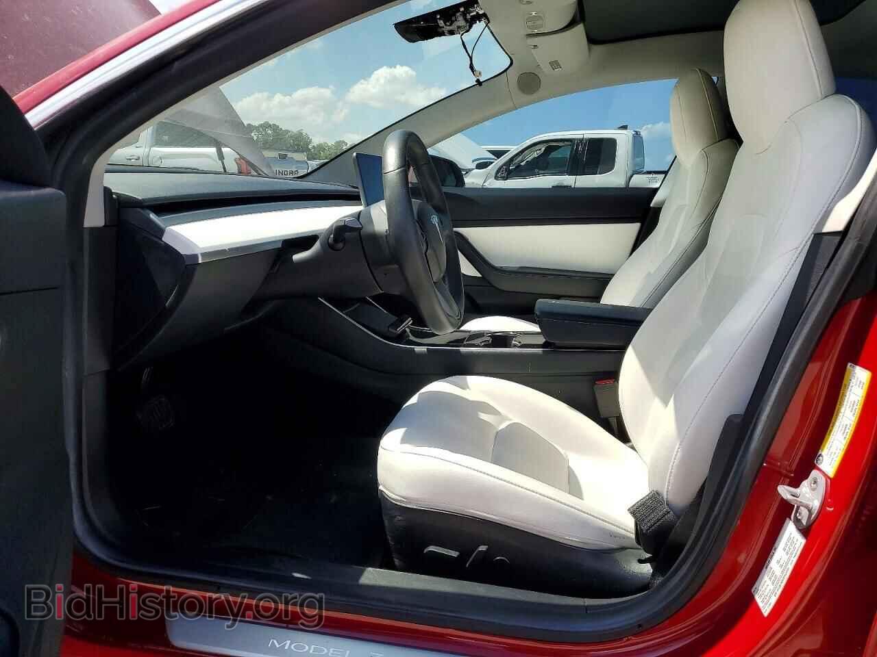 2019 TESLA MODEL 3 - VIN: 5YJ3E1EB8KF421791 - Фото 7