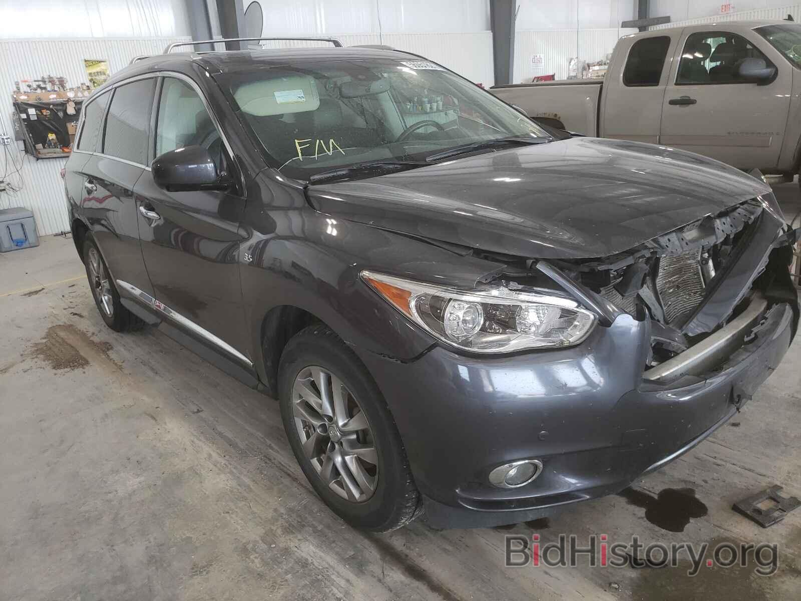 Photo 5N1AL0MM5EC513996 - INFINITI QX60 2014