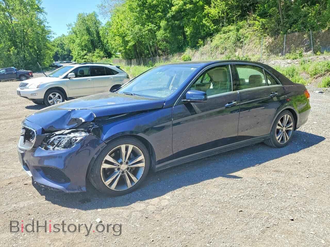 Фотография WDDHF8JB2GB181414 - MERCEDES-BENZ E-CLASS 2016