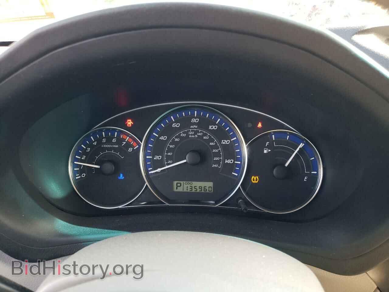 2011 SUBARU FORESTER - VIN: JF2SHADC9BH737313 - Фото 9