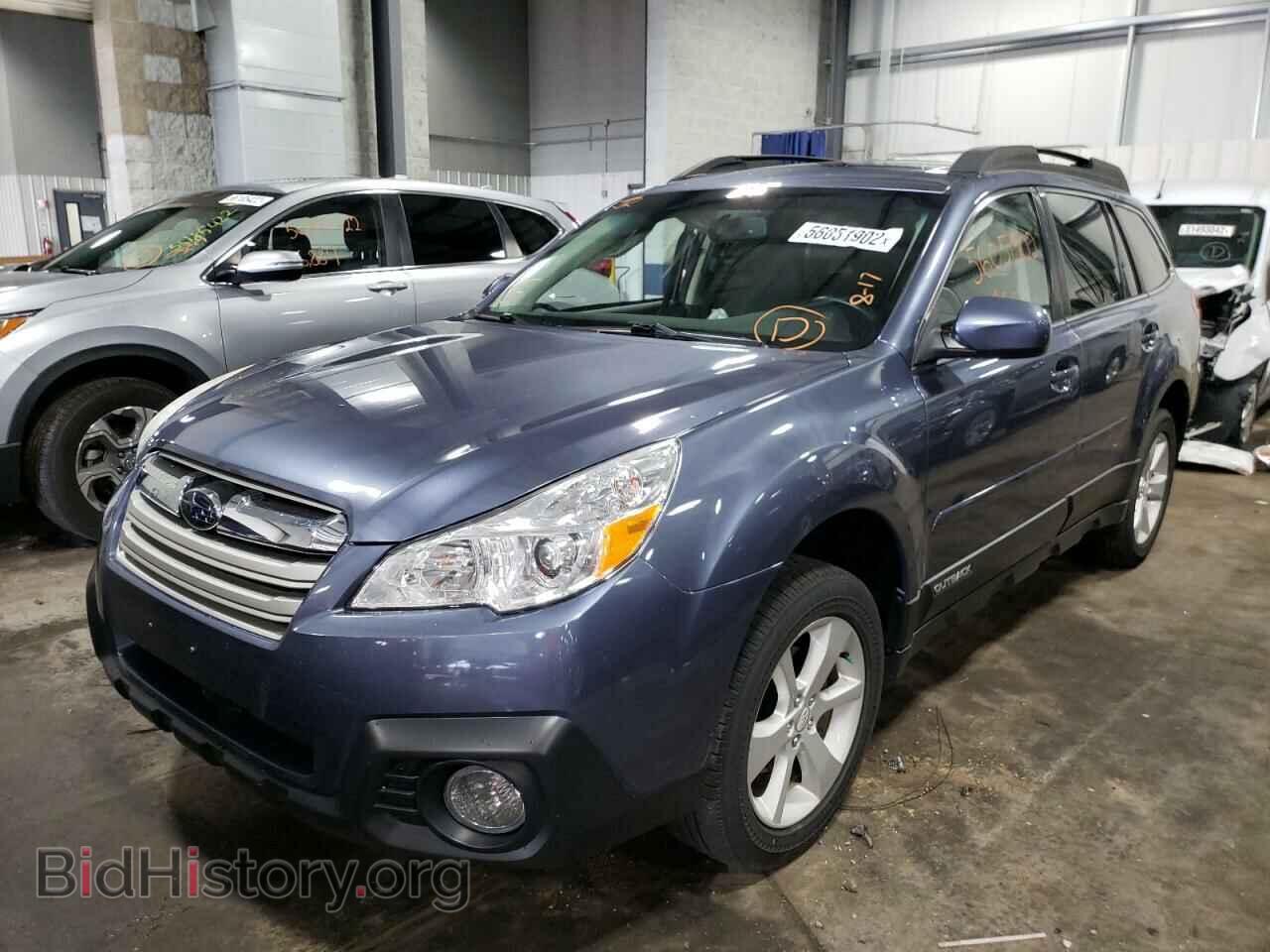 2014 SUBARU OUTBACK - VIN: 4S4BRCDC7E3295815 - Фото 2