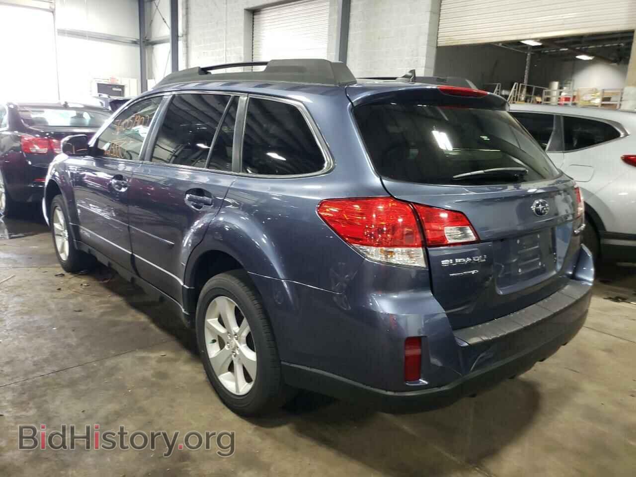 2014 SUBARU OUTBACK - VIN: 4S4BRCDC7E3295815 - Фото 3
