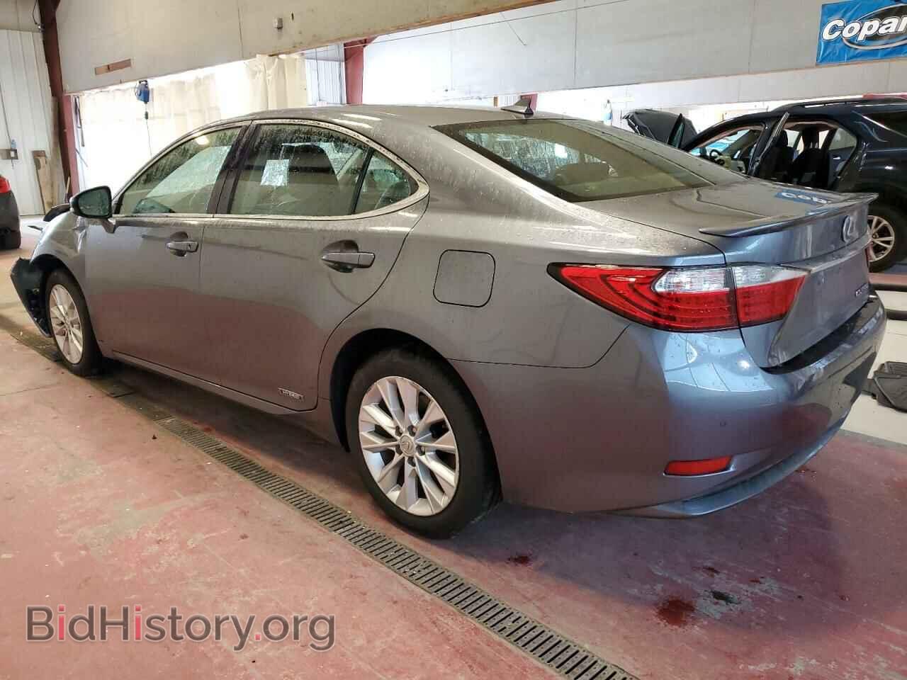 2013 LEXUS ES300 - VIN: JTHBW1GG4D2010586 - Фото 2