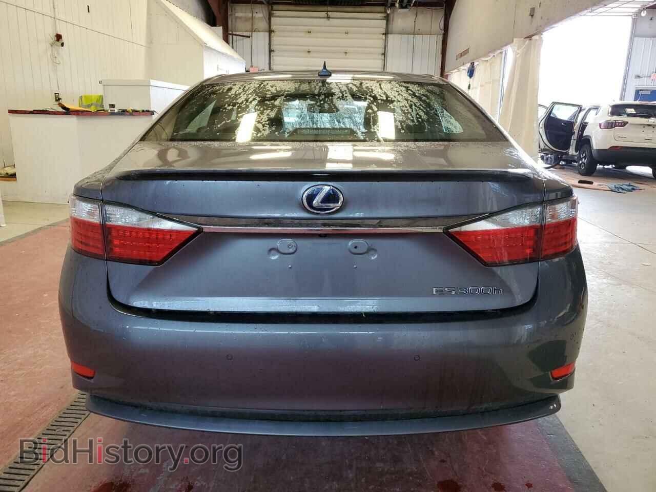 2013 LEXUS ES300 - VIN: JTHBW1GG4D2010586 - Фото 6