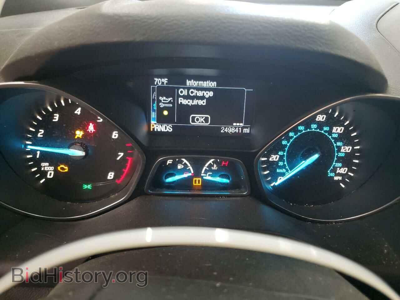 2016 FORD ESCAPE - VIN: 1FMCU9G91GUB47730 - Фото 9